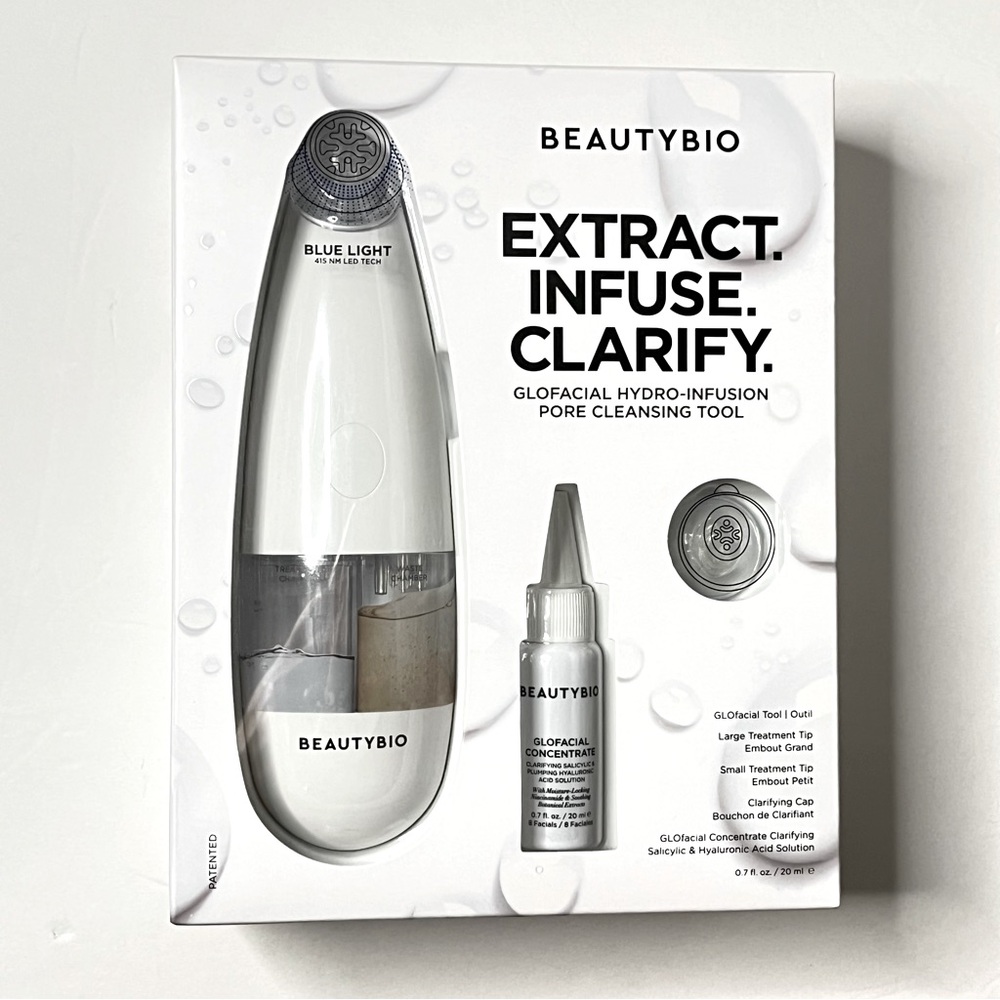 BEAUTYBIO Glofacial Pore Cleansing Blue Light Facial